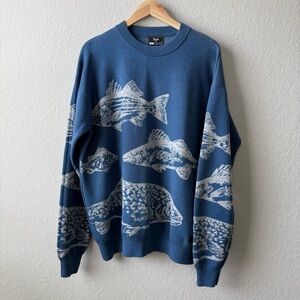 Waggle Men’s Freshwater Wildknit Crewneck Sweater